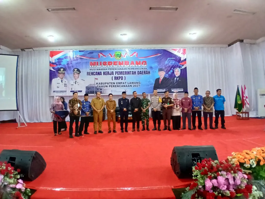 Pemkab Empat Lawang Susun Strategi Pembangunan 2027 melalui Musrenbang RKPD
